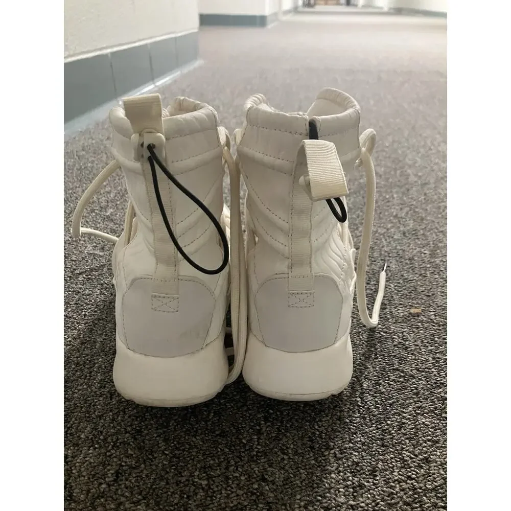 Nike white solid